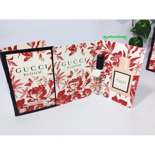 Nước Hoa Vial Nữ Gucci Bloom