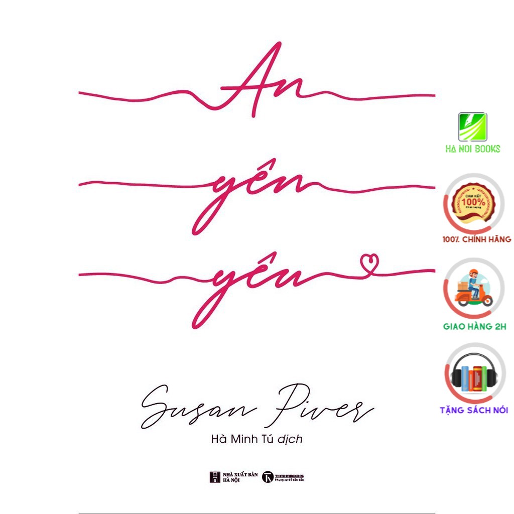 Sách - An Yên Yêu (Susan Piver) - Thái Hà Books