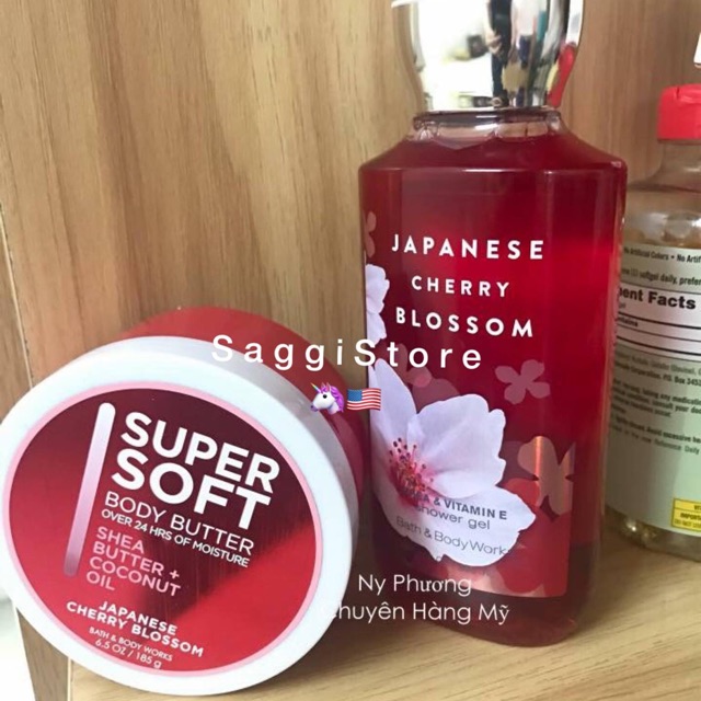 Lotion Bath & Body Work mùi Cherry Blossom