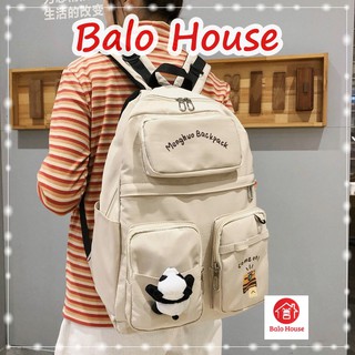 Balo Đi Học Dễ Thương Chống Sốc - Balo House BL2204