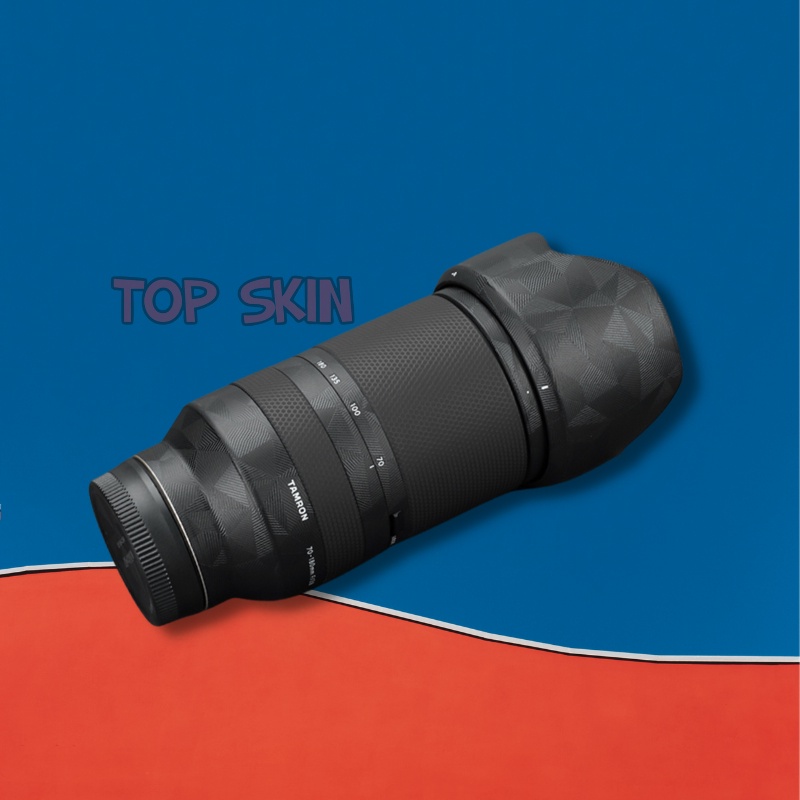 Miếng dán ống kính dán máy ảnh Skin 3M - Mẫu Noridc Black - Sử dụng cho Tamron 70-180/ 17-28 F2.8/ 28-75 F2.8...