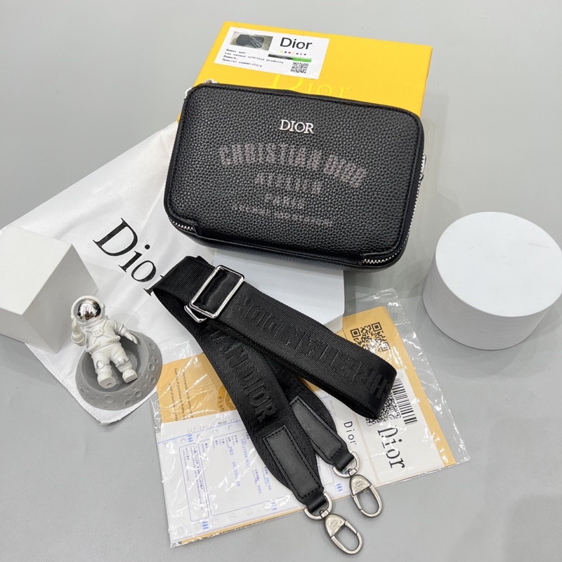 Túi Chéo Di.or vải dệt cao cấp- Túi chéo nam nữ