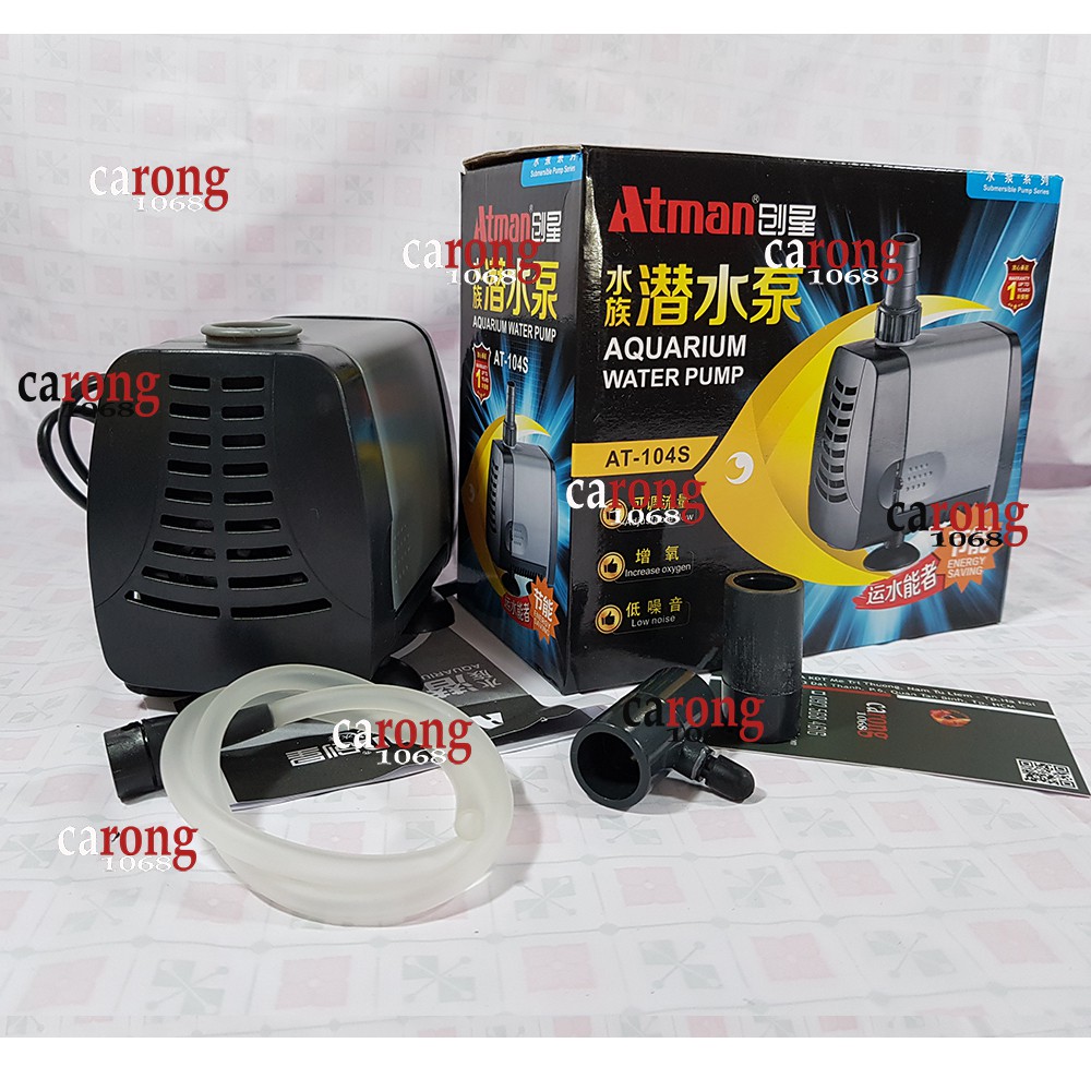 Máy bơm nước Atman AT-101s; AT-102s; AT-103s; AT-104s; AT-105s; AT-106s