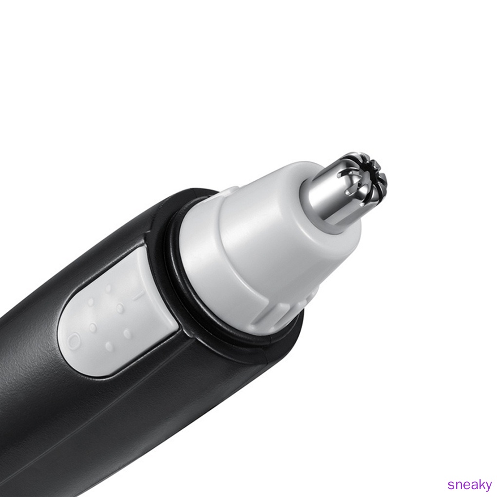 (Hàng Mới Về) Máy Tỉa Lông Mũi Mini Sử Dụng Pin Tiện Lợi