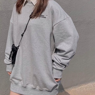 (Thanh lý) Áo sweater nỉ da cá ở CHUBBIE STORE