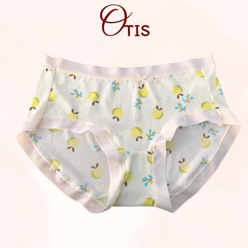 Quần Lót Cotton Thun Mềm Mịn Mát Lịm Họa Tiết Xinh Xắn OTIS - 012