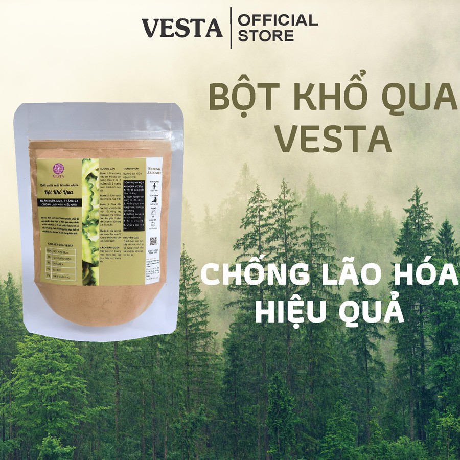Bột Khổ Qua Nguyên Chất Vesta 100gr | BigBuy360 - bigbuy360.vn
