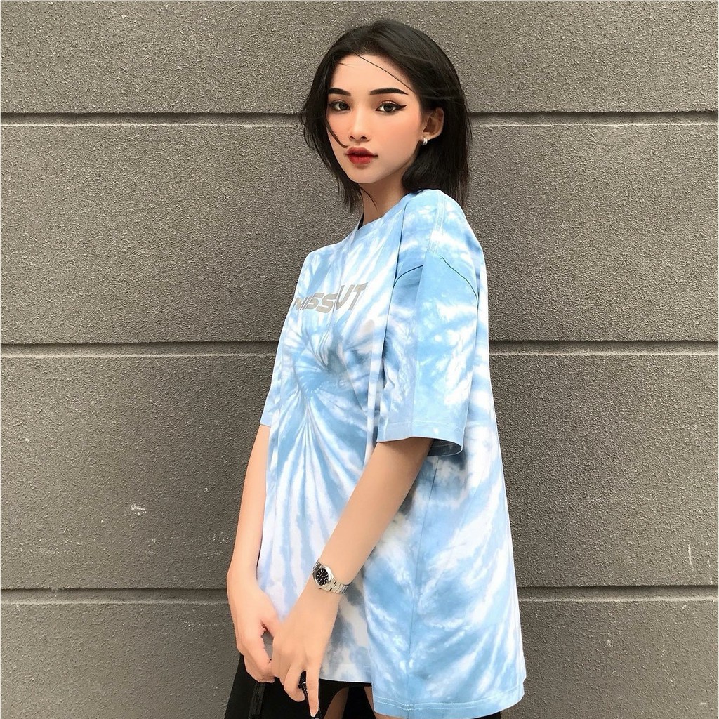 [Mã SKAMCLU7 giảm 10% tối đa 50K đơn 0Đ] Áo Thun Tay Lỡ MISSOUT TIE DYE PHẢN QUANG Unisex | WebRaoVat - webraovat.net.vn