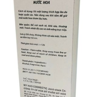 (Nam,nữ)-Nước hoa Eki 50ml