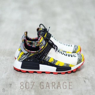 GIÀY SNEAKER NMD HU PHARRELL SOLAR PACK RED