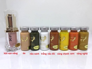 Mực Xăm Hikato hàng chuẩn lên màu siêu đẹp - Giá rẻ
