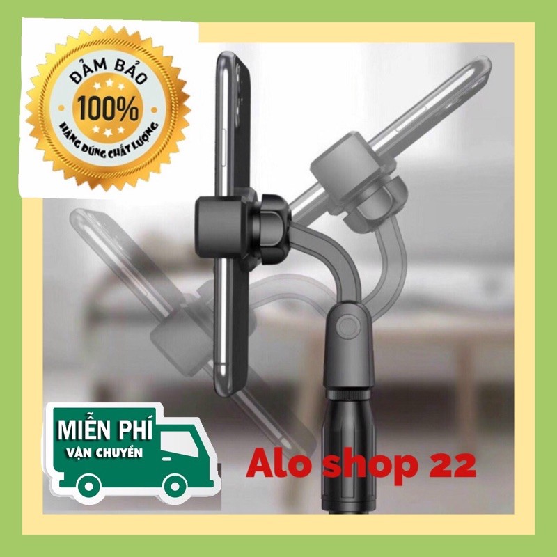 Hàng Loại 1] Giá Đỡ Điện Thoại livestream xem video Ổn Định Xoay 360 Độ dùng để Quay Phim Ghi Hình Đa Dụng | BigBuy360 - bigbuy360.vn