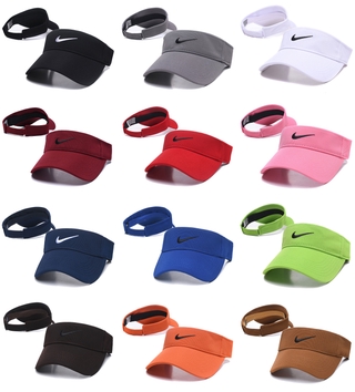 Mũ lưỡi trang tríai hở chóp chống nắng mùa hè thích hợp chơi tennis