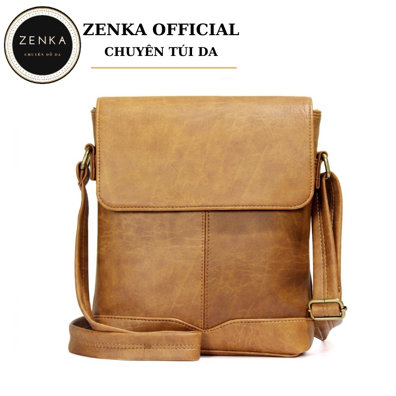 Túi đựng ipad chất lượng cao, túi đeo chéo Zenka tiện dụng rất sang trọng lịch lãm