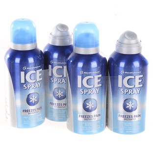 Bình xịt giảm đau Mentholatum Ice Spray