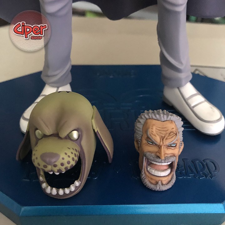 Mô hình Phó Đô Đốc Garp POP-EX - Mô hình One Piece - Figure Action Garp One Piece