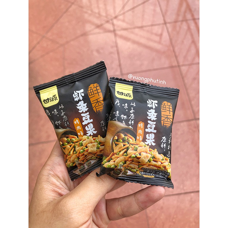 SNACK ĐẬU QUE GIÒN RỤM NGON NGON - HÃNG CAM NGUYÊN | VƯƠNG PHỦ TỈNH