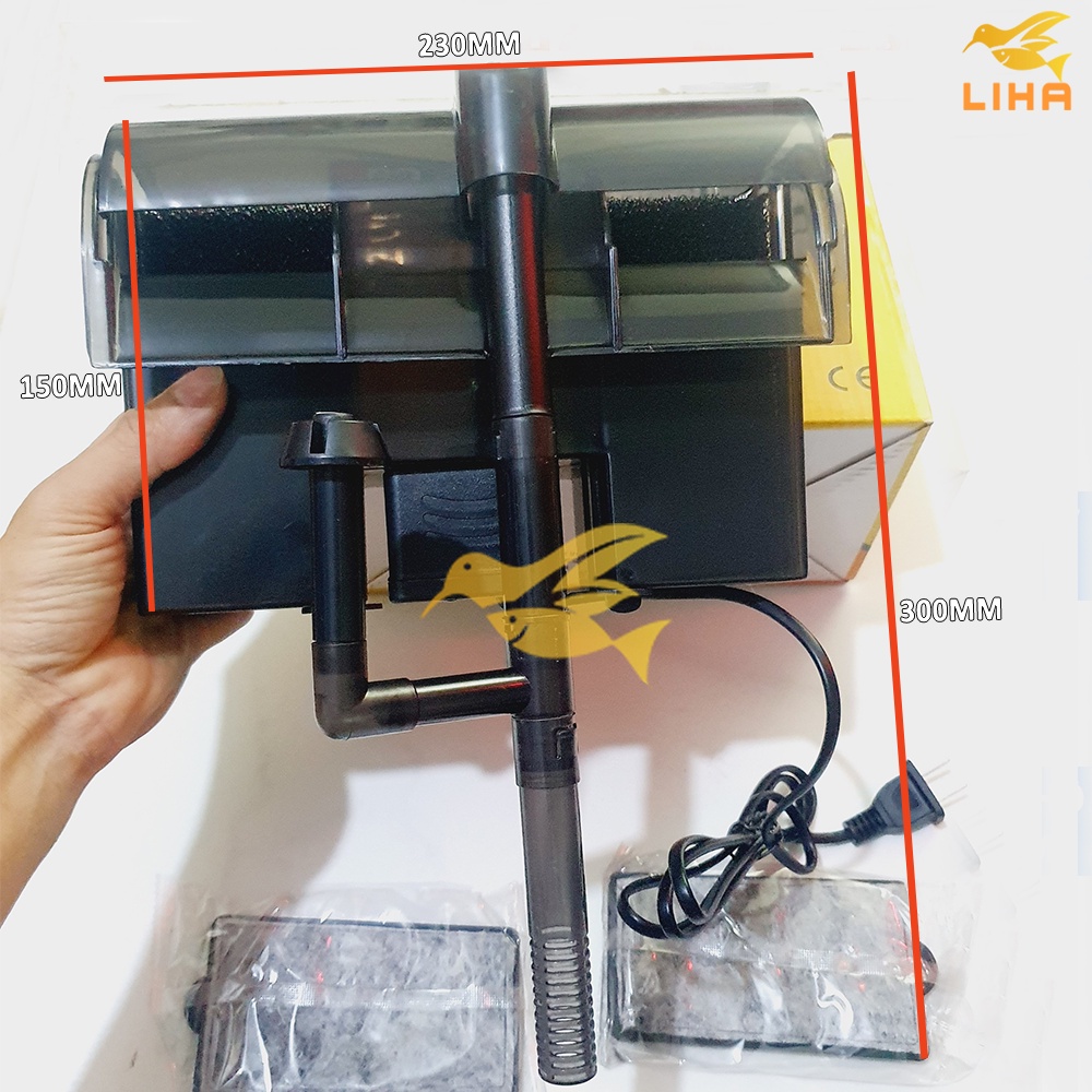 Lọc Thác Bể Cá Sunsun HBL - Lọc Treo Bể Cá Thủy Sinh