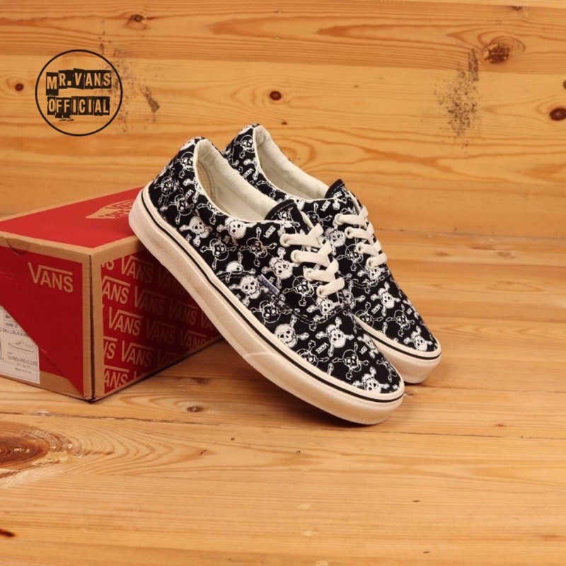 Giày Thể Thao Vans Era 95 Dx Anaheim Họa Tiết Đầu Lâu Cá Tính