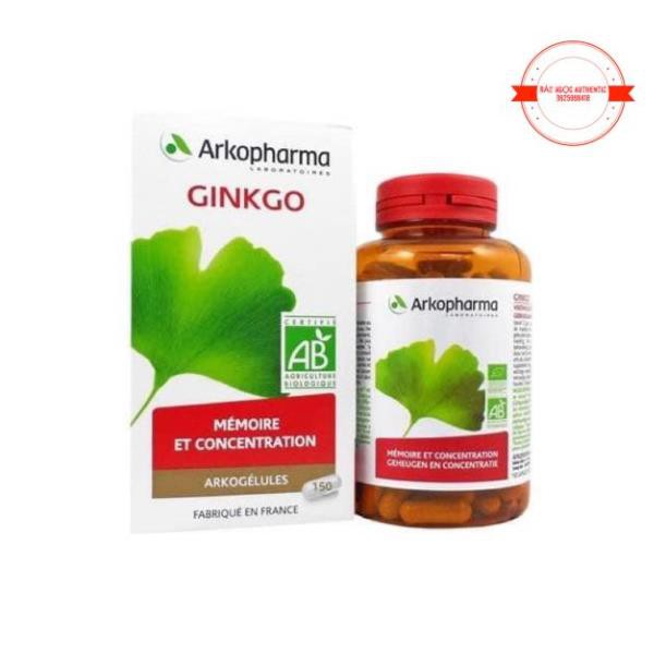 GINKGO ARKOPHARMA BỔ NÃO VÀ TĂNG CƯỜNG TRÍ NHỚ