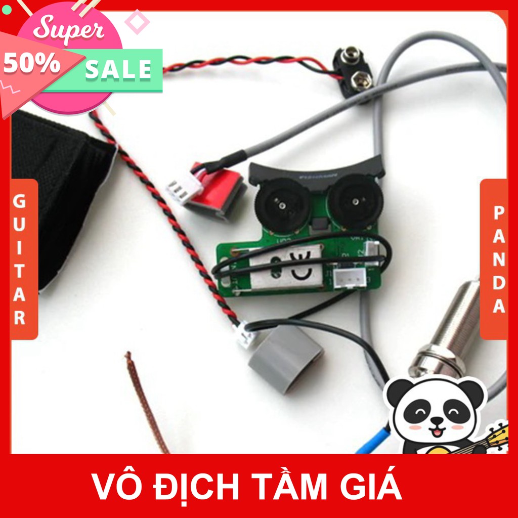 EQ Guitar Fishman Sonitone VT1