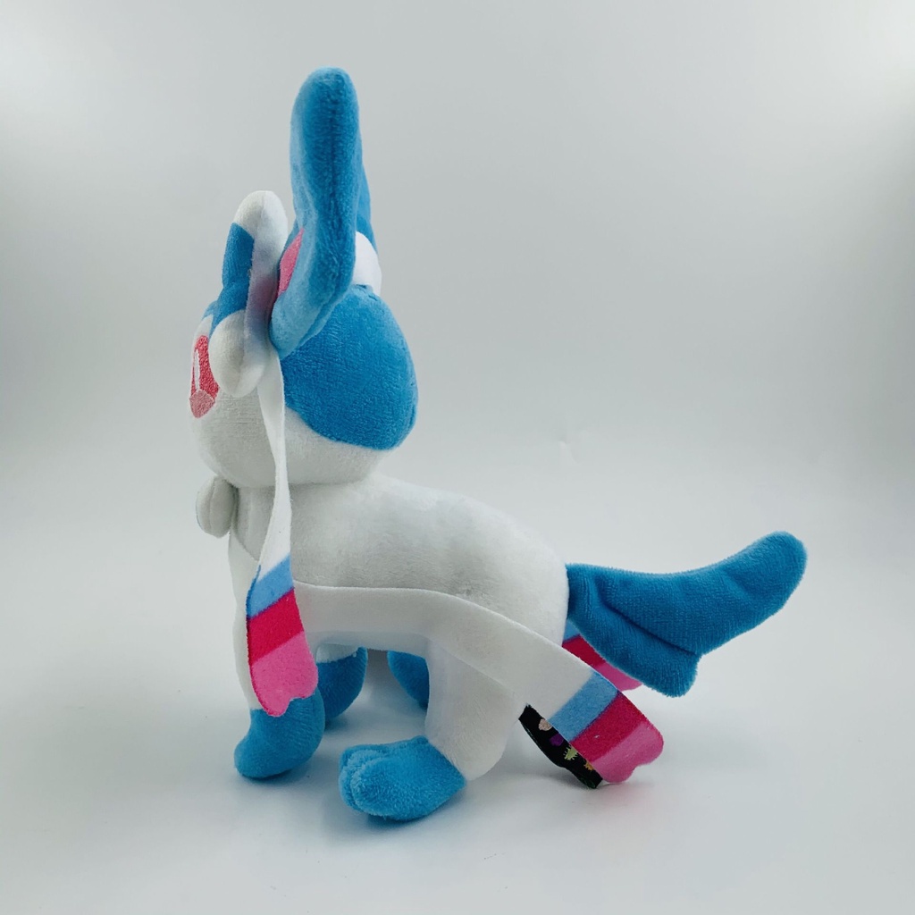 GẤU BÔNG POKEMON EEVEE (EEVUI) SYLVEON HỆ TIÊN (20CM--->30CM) MỚI 100%, HÀNG CAO CẤP LOẠI 1