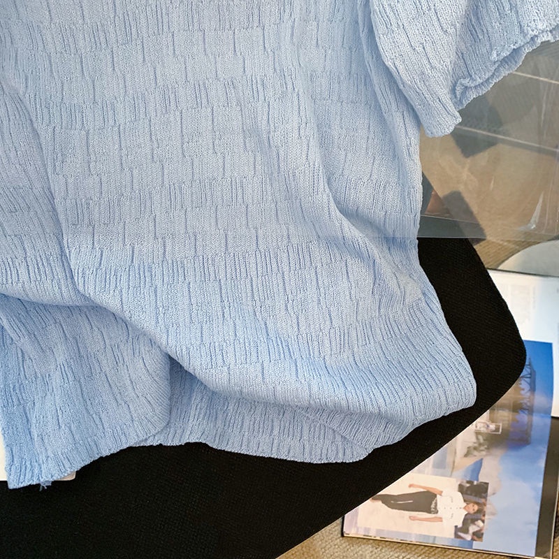 Áo polo Ngắn Tay Thời Trang Mùa Hè Mới Ngọt Ngào Cho Nữ