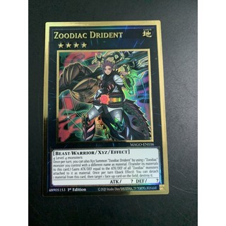 bài yugioh: zoodiac drident