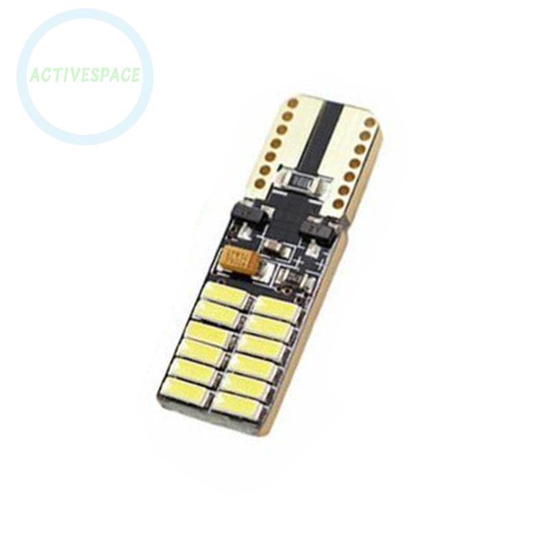 Bộ 4 đèn led T10 thay thế tiện dụng cho Mercedes W204 công suất 5W cỡ 30*10mm | BigBuy360 - bigbuy360.vn