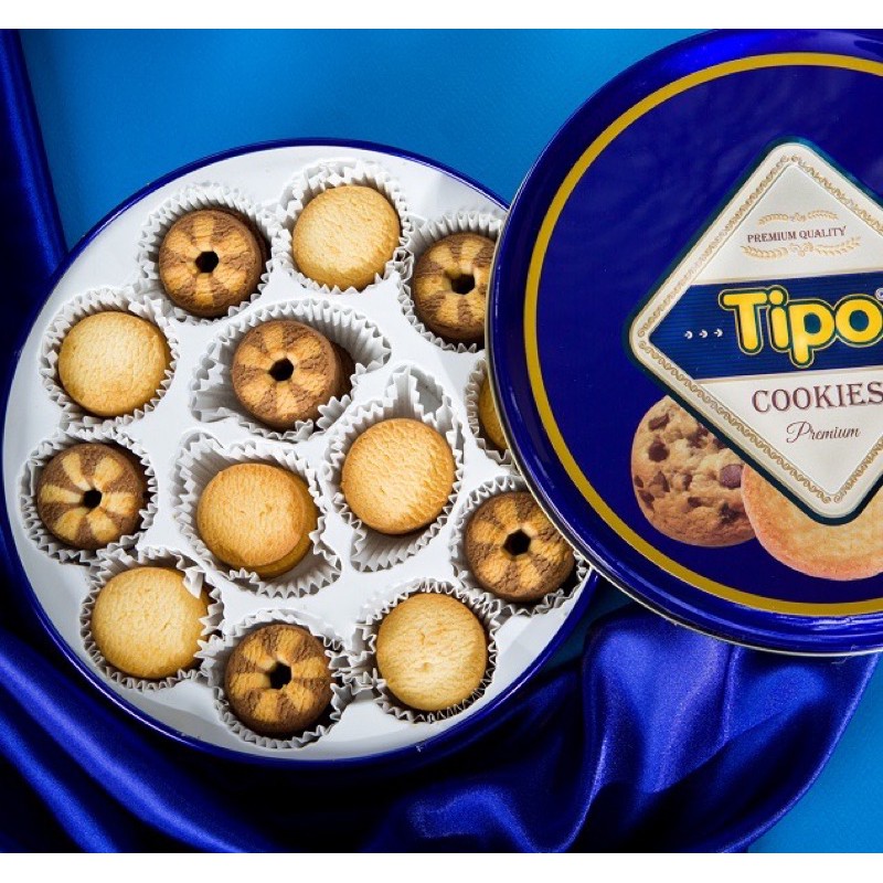 Bánh tết Tipo Cookies Hữu Nghị