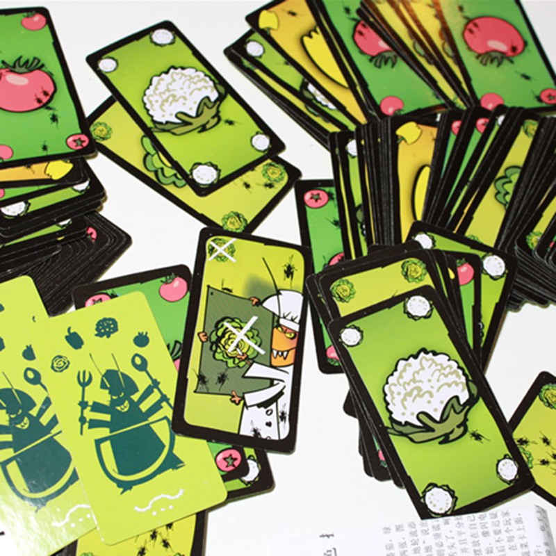 Bộ Bài Kakerlaken Siêu Nhân Cho 2-6 Người Lớn