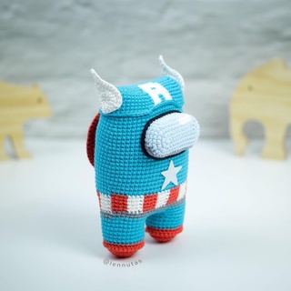Thú len handmade Among Us/Avengers
