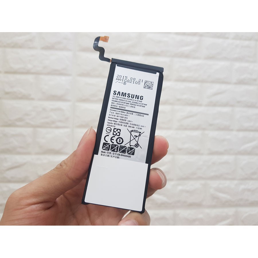 [HOT]Pin Samsung Note 5 chính hãng Samsung giá tốt