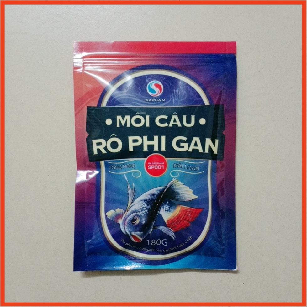 [Mồi Câu Cá] Mồi Câu Rô Phi Gan Sa Phạm