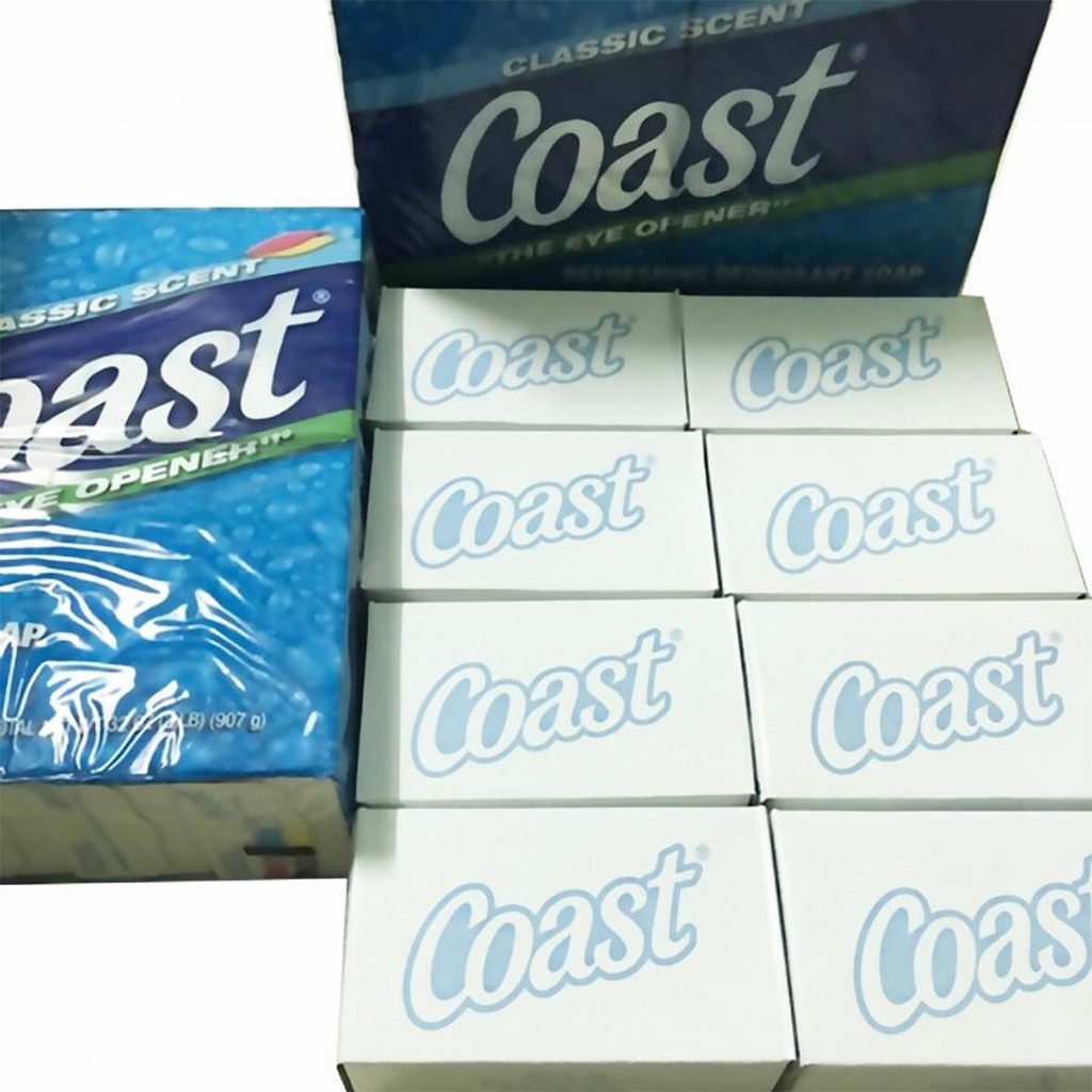 Xà Bông Tắm Sát Khuẩn Sạch Da Coast 113g