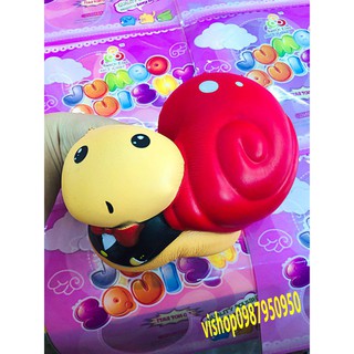 SQUISHY ỐC SÊN ĐẠI KHỔNG LỒ