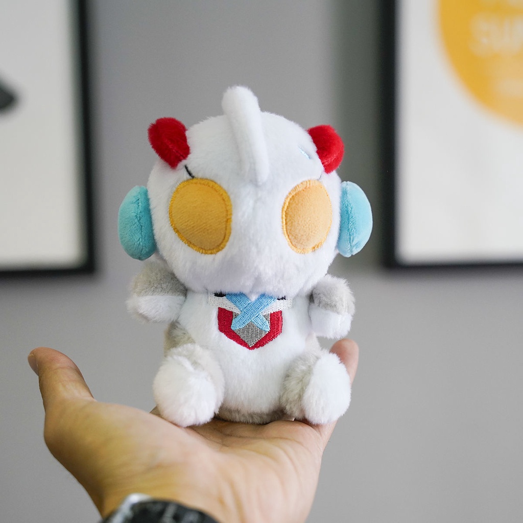 Búp Bê Nhồi Bông Hình Ultraman Axerodiga Thế Hệ Đầu Tiên 2022 Để Bàn Trang Trí