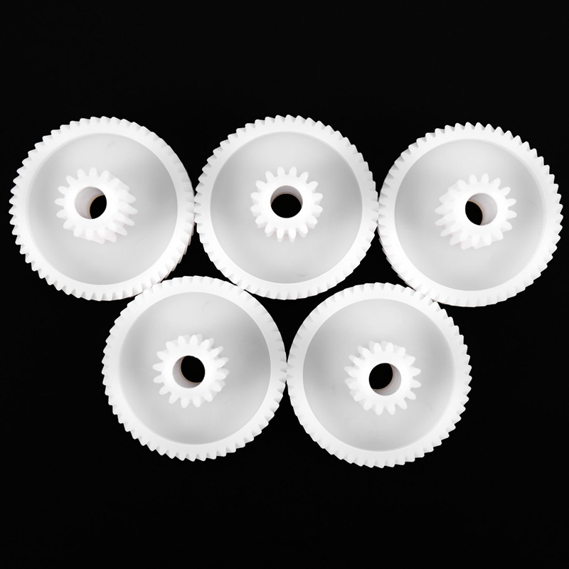 Bộ 5 Bánh Răng Nhựa Cho Máy Xay Thịt Mg-2501-18 - 3 Elenberg