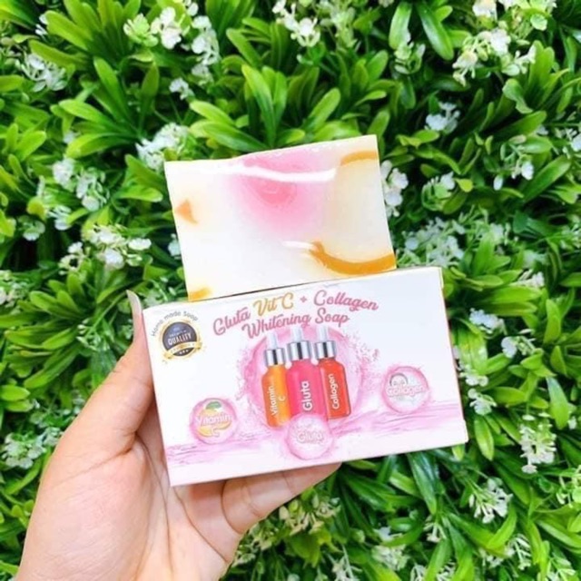 [CÓ SẴN]Xà phòng tắm Gluta mới