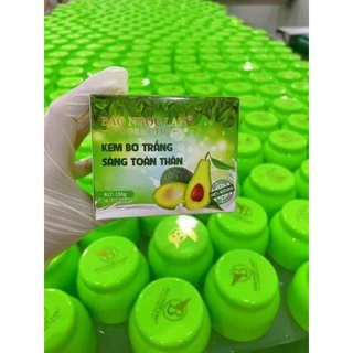 Kem body bơ dưỡng trắng da bảo ngọc lan 150g