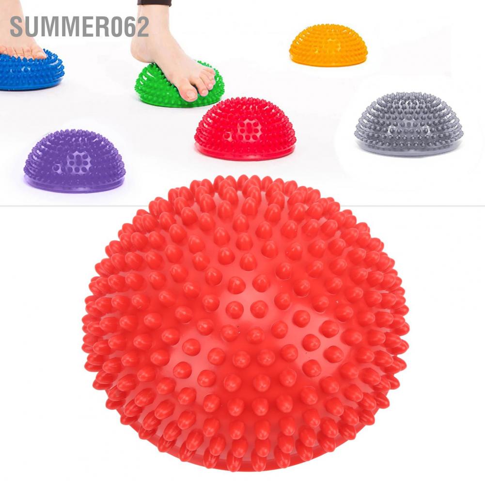 bóng tập yoga massage hình bán nguyệt 【Summer062】