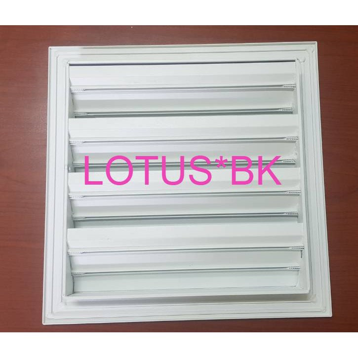 Mặt gió ngoài trời 200x200 🏠CHỐNG HẮT MƯA🏠 siêu đẹp, bảo hành 12 tháng, chống hắt mưa,Lam gió, chớp thông gió, Louver