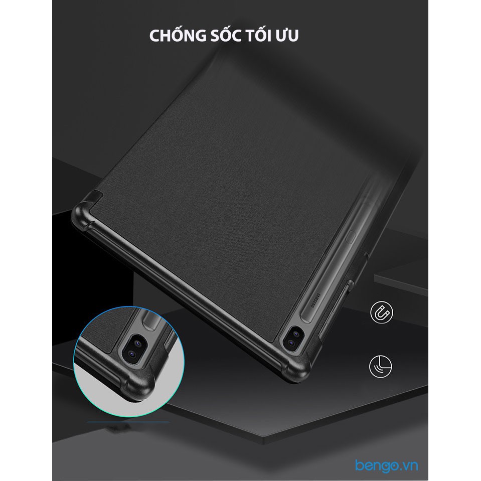 [Mã ELFLASH5 giảm 20K đơn 50K] Bao da Samsung Galaxy Tab S6 SM-T860/T865 DUX DUCIS Smartcover | BigBuy360 - bigbuy360.vn