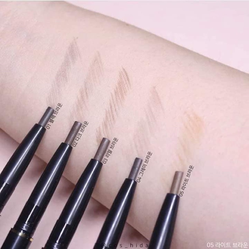 Chì Kẻ Lông Mày Karadium Auto Eyebrow Pencil Chống Trôi