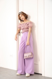 Quần culottes pants ống rộng