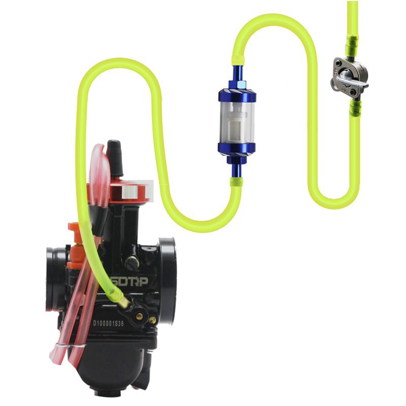 Bộ lọc nhiên liệu 8mm dành cho xe máy