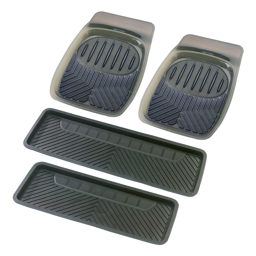 Bộ Thảm Lót Sàn Ô Tô PACKY PODA 5600F57005800 Màu Đen 7 Chỗ Nhập Khẩu Chính Hãng