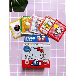 [Ăn dặm]Gia vị rắc cơm thập cẩm Hello Kitty túi x 20 gói