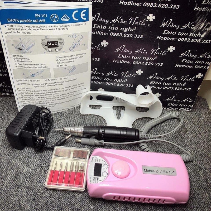 [HANGKIU] EN101 MÁY MÀI TÍCH ĐIỆN HÀNG CHÍNH HÃNG