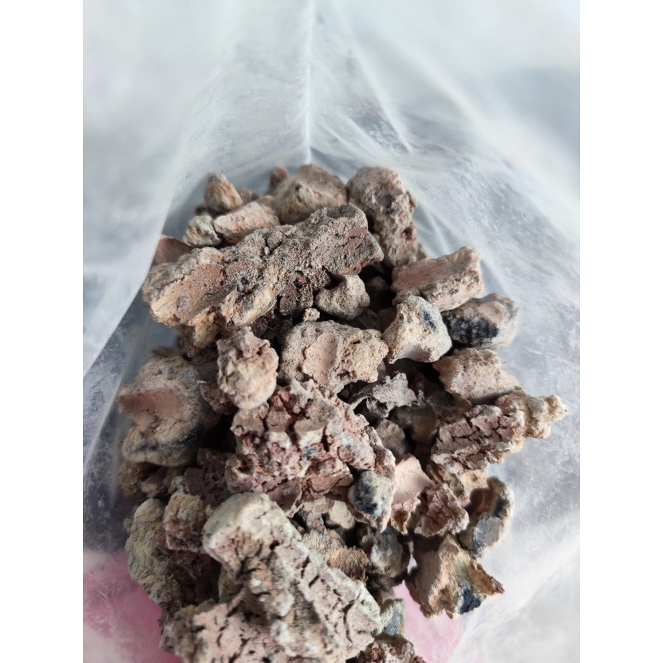 1kg Xỉ Than dùng để lót chậu, trộn trồng rau, cây cảnh